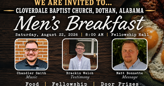 Men's Ministry Breakfast