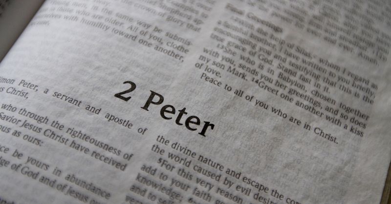 Study of 2 Peter