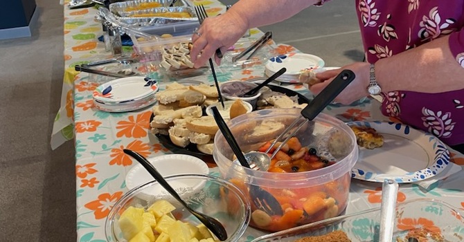 Sunday Morning Brunch for All the Church