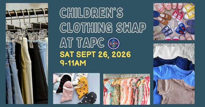 Children's Clothing Swap at TAPC