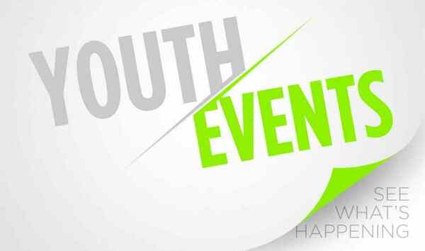 YOUTH FALL SCHEDULE