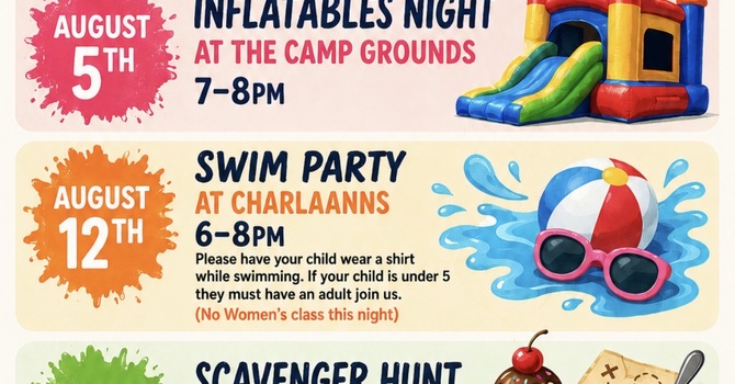 Wednesday Night Summer Fun! image