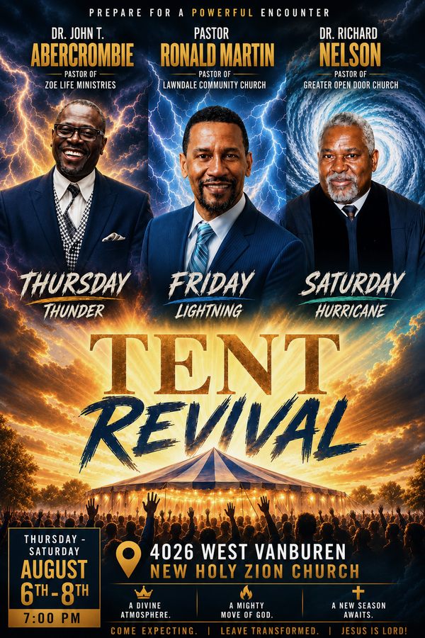 Church Community Announcement