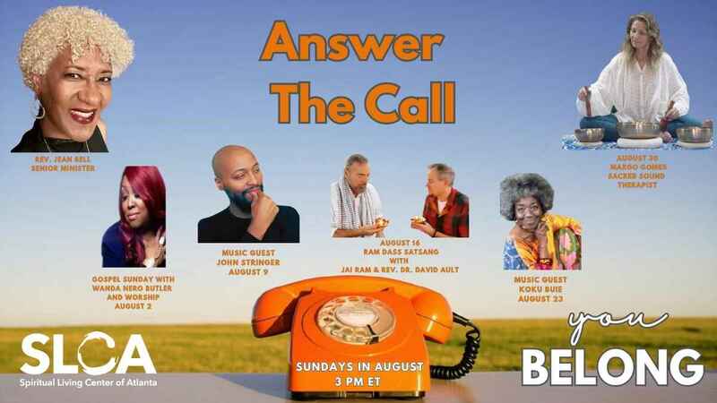 You Answer The Call