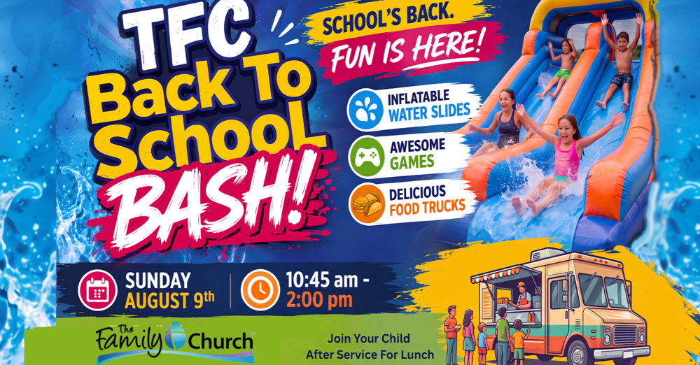 TFC Back to School BASH!
