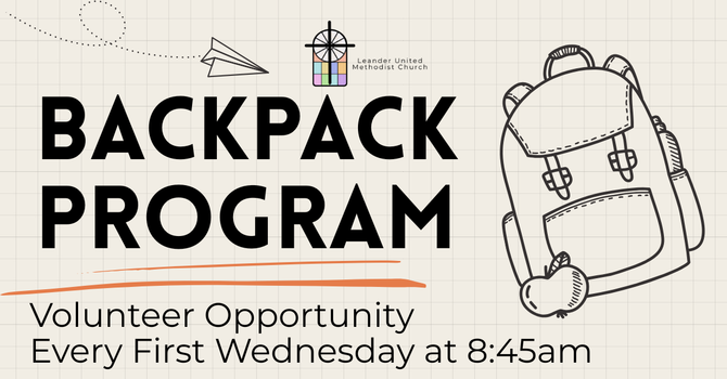 Backpack Program image