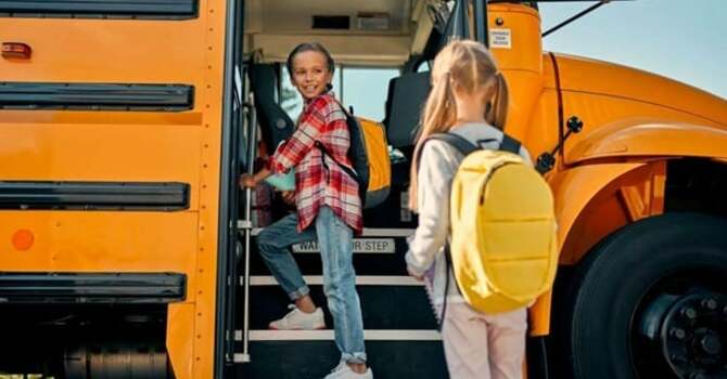 Blessing of the Backpacks