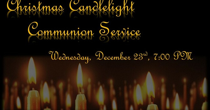 Christmas Candlelight Communion Service