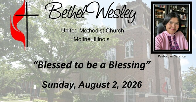“Blessed to be a Blessing"