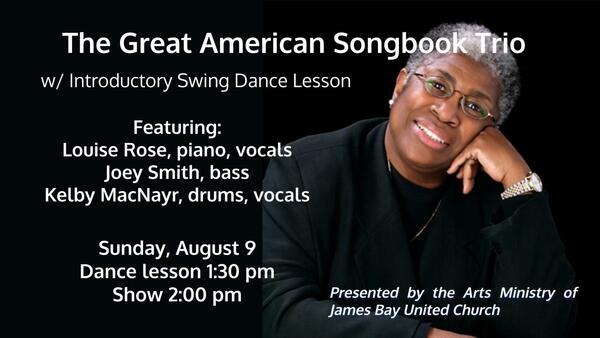 Sunday Jazz Matinee Series: Great American Songbook Trio