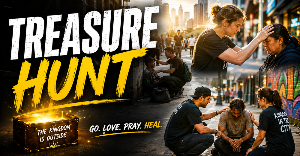 Bible Study: Treasure Hunt Training
