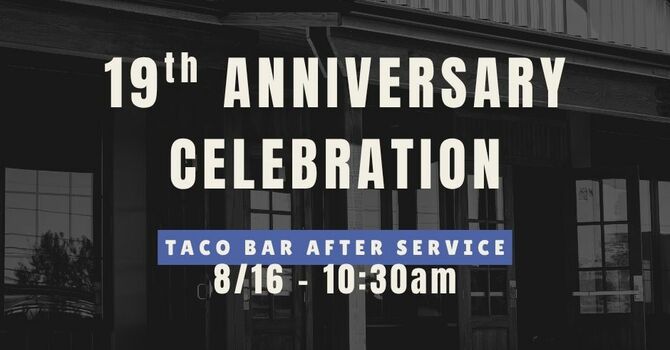 19th Anniversary Service