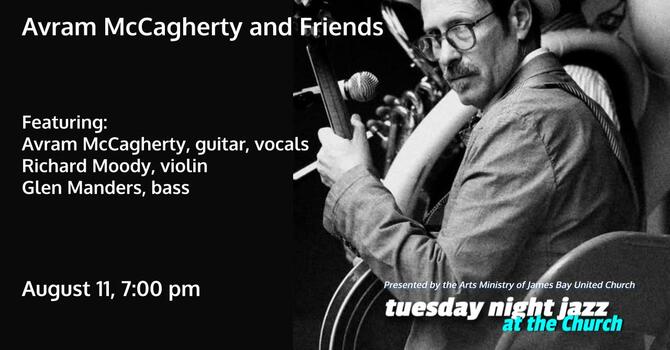 Tuesday Night Jazz at the Church Presents