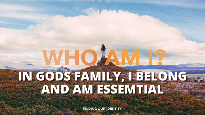 I belong! I am essential!