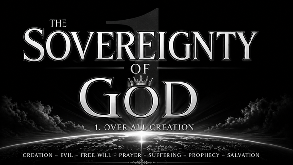 The SOVEREIGNTY of God