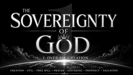 The SOVEREIGNTY of God