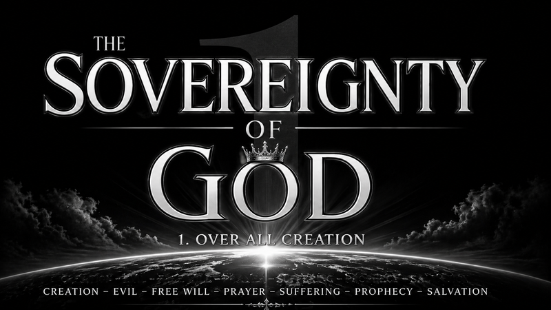 The SOVEREIGNTY of God