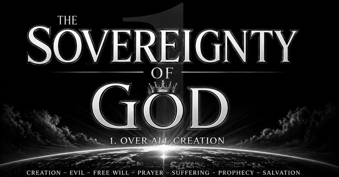 The SOVEREIGNTY of God