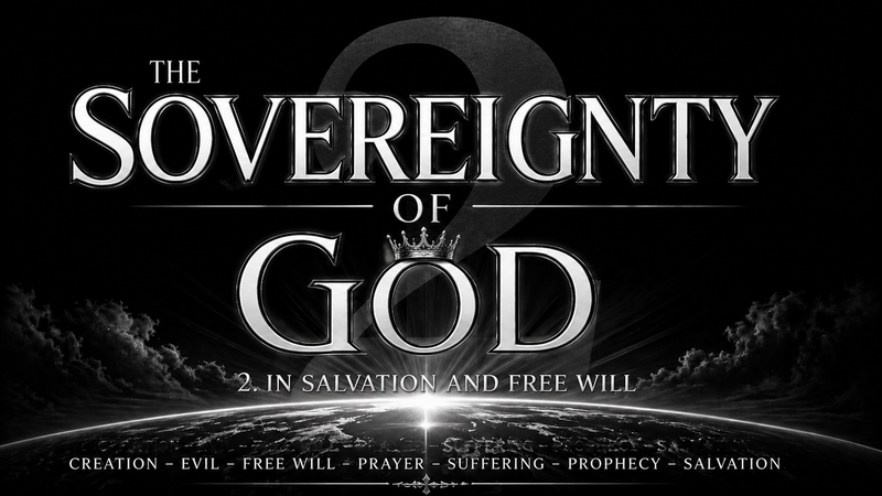 The SOVEREIGNTY of God