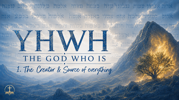 YHWH: The God Who Is