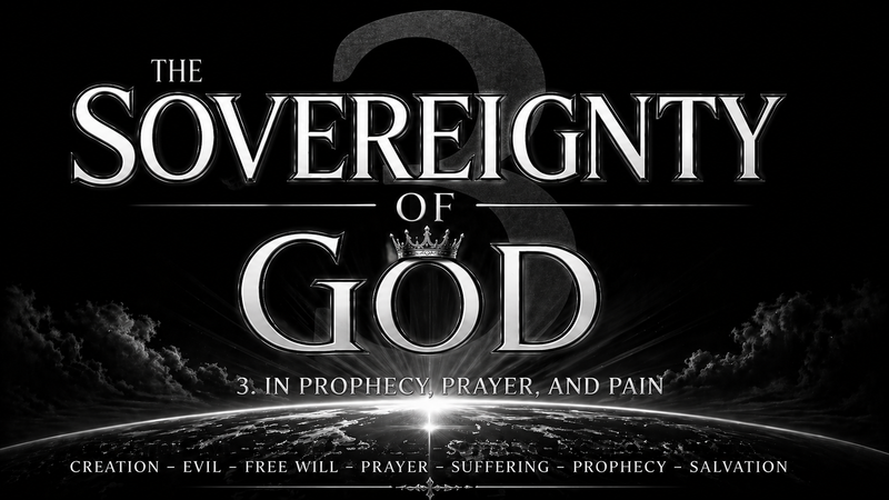 The SOVEREIGNTY of God
