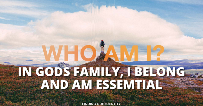 I belong! I am essential!