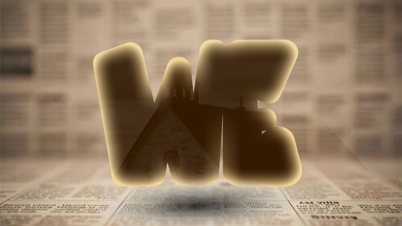 "WE"