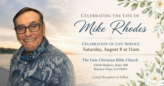 Mike Rhodes Celebration Of Live