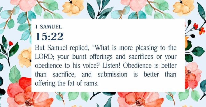 What Does Submitting to the Lordship of Christ mean?