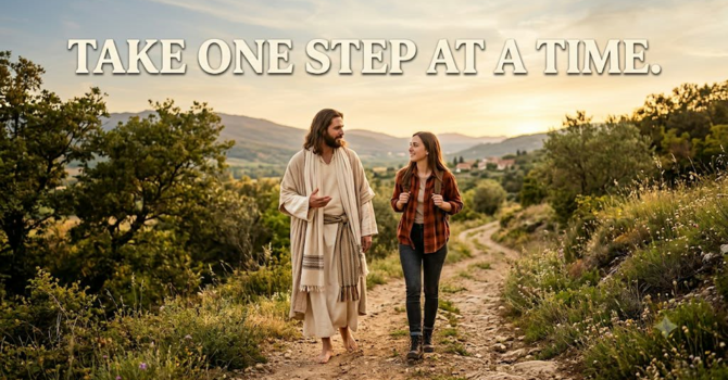 Take One Step at a Time image