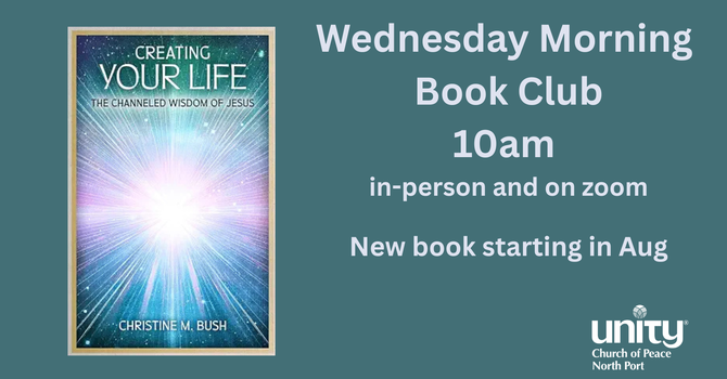 Wednesday Morning Book Club