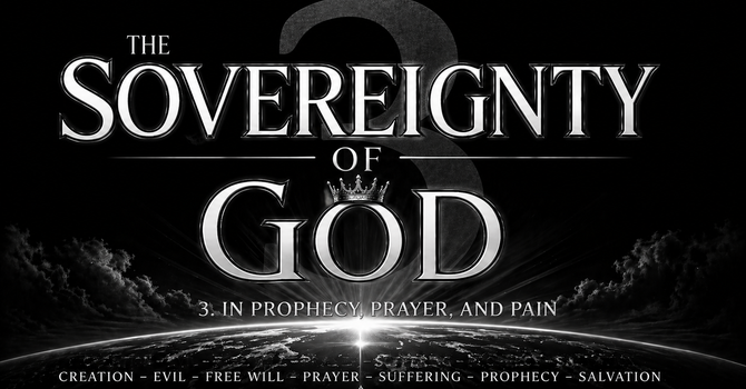 The SOVEREIGNTY of God