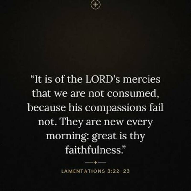 I Am Not Consumed