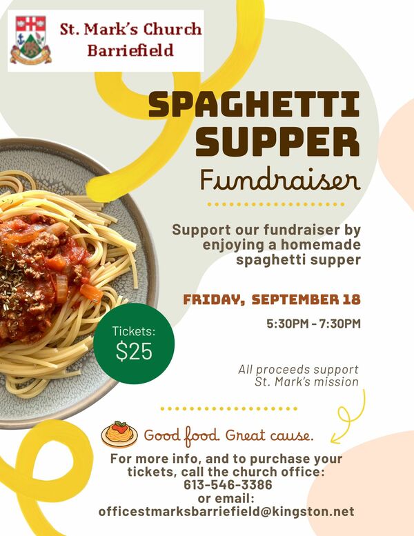Spaghetti Supper