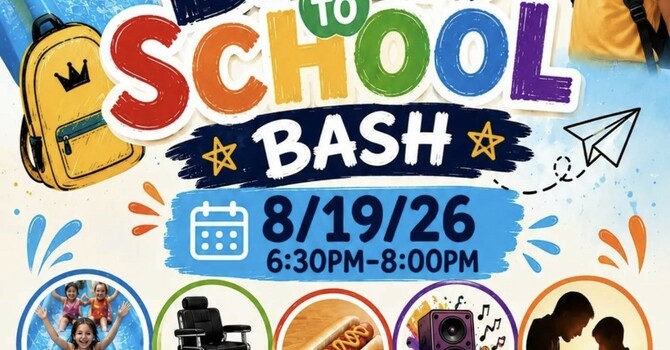 JAM Back to School Bash