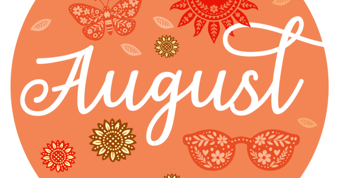 August Newsletter image