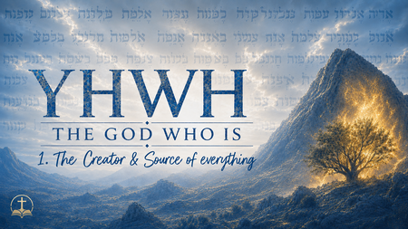 YHWH: The God Who Is