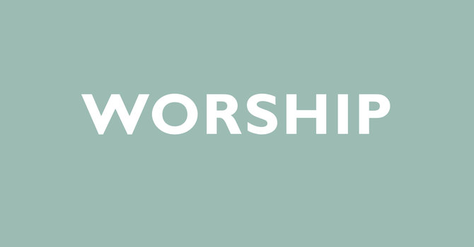 Worship Ministry