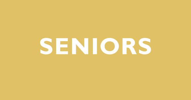 Seniors' Ministry