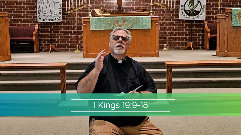 1 Kings 19:9-18
