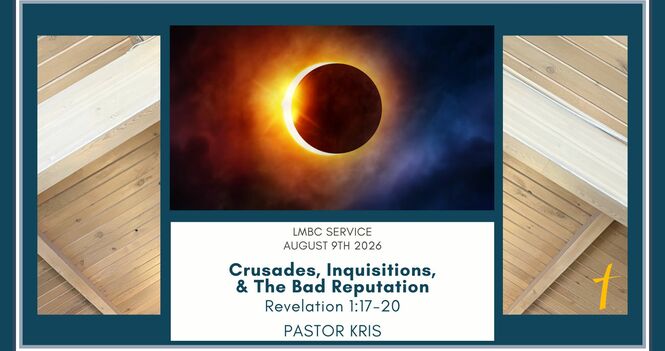 Bulletin for Sunday, August 9th, 2026