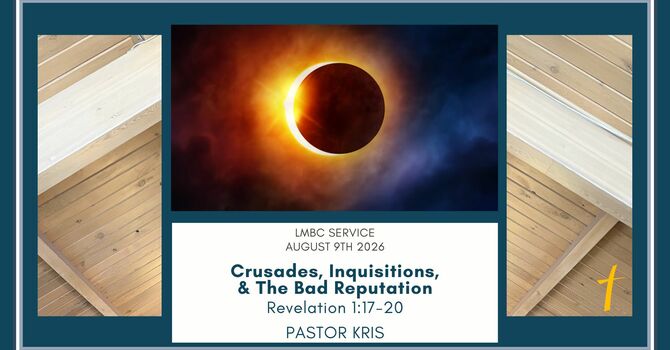 Bulletin for Sunday, August 9th, 2026