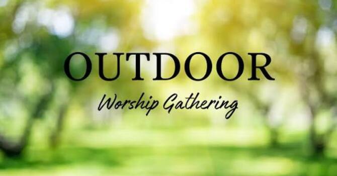 Outdoor Worship Service