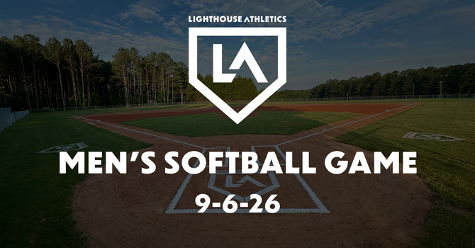 Men's Softball Game