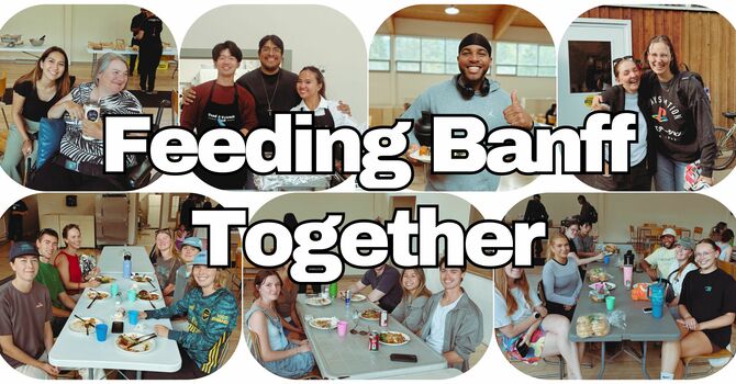 Feeding Banff Together image
