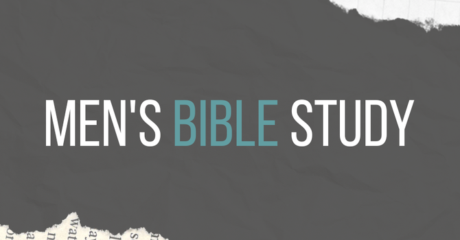 Men's Bible Study