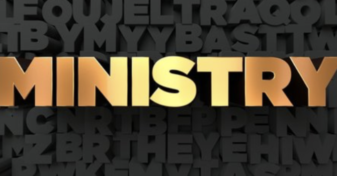 Welcome to Ministry!