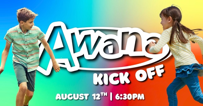 AWANA KICK OFF 