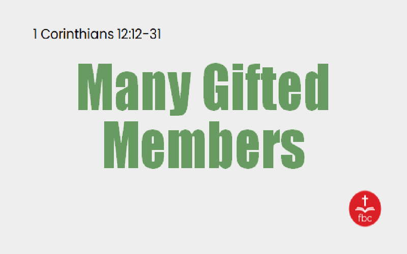 Many Gifted Members