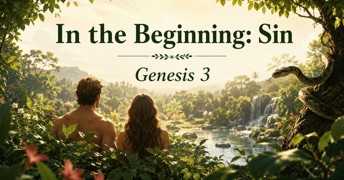 In the Beginning: Sin